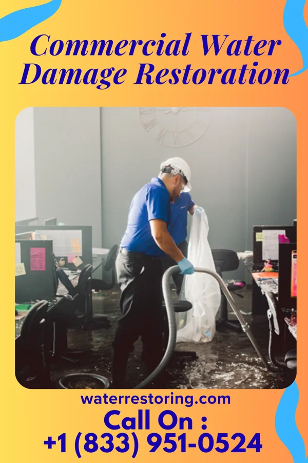 Commercial Water Damage Restoration in Sigurd, UT